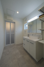 熊本市東区戸島、新築一戸建ての画像です