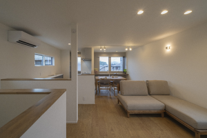 熊本市東区戸島、新築一戸建ての画像です