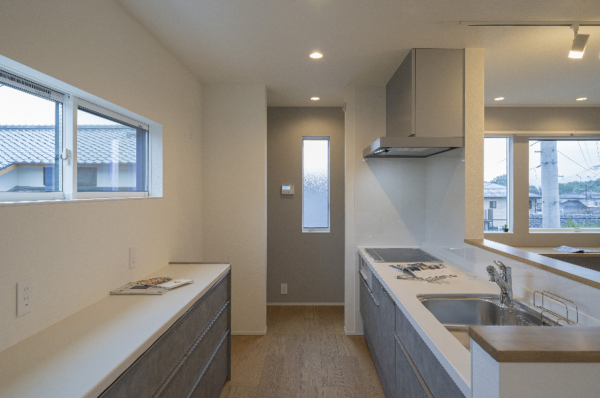 熊本市東区戸島、新築一戸建ての画像です