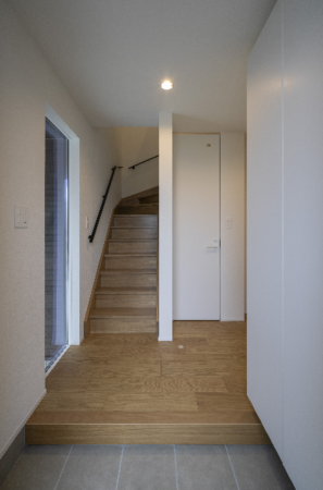 熊本市東区戸島、新築一戸建ての画像です