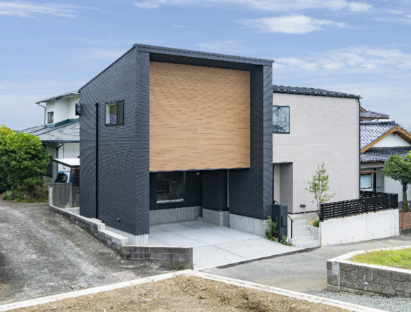 熊本市東区戸島、新築一戸建ての画像です