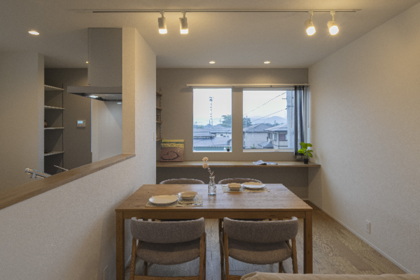 熊本市東区戸島、新築一戸建ての画像です