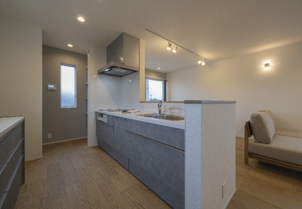 熊本市東区戸島、新築一戸建ての画像です