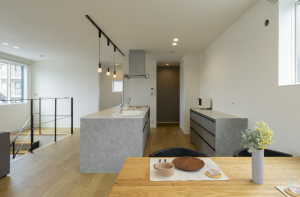 熊本市東区長嶺西、新築一戸建ての画像です