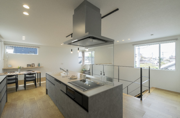 熊本市東区長嶺西、新築一戸建ての画像です