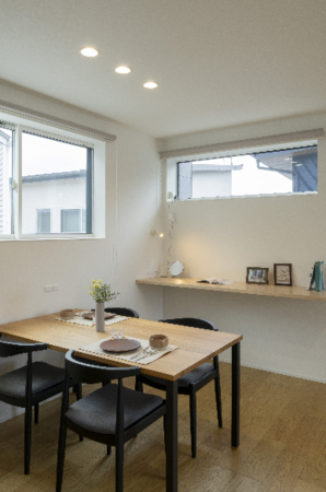 熊本市東区長嶺西、新築一戸建ての画像です