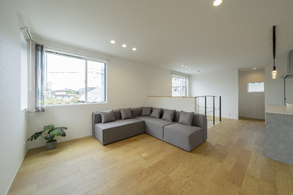 熊本市東区長嶺西、新築一戸建ての画像です