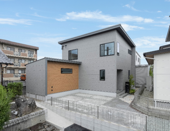 熊本市東区長嶺西、新築一戸建ての画像です