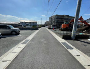 熊本市東区桜木、新築一戸建ての画像です