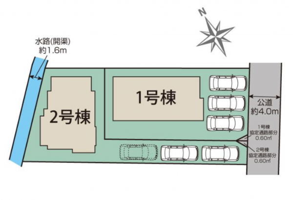熊本市東区桜木、新築一戸建ての画像です