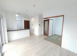 熊本市中央区本山、マンションの画像です