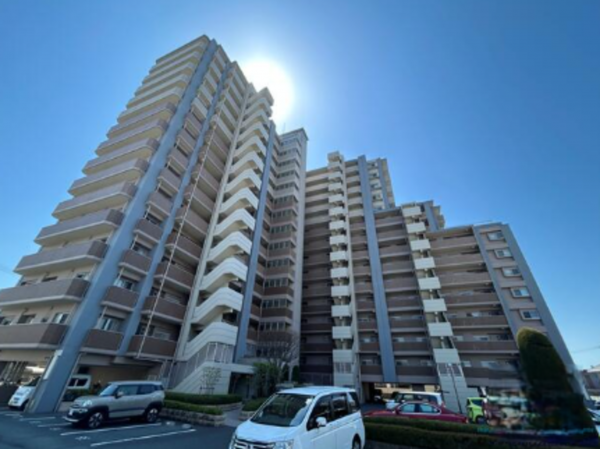 熊本市中央区本山、マンションの画像です
