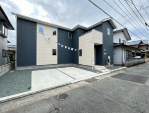 熊本市東区三郎、新築一戸建ての画像です