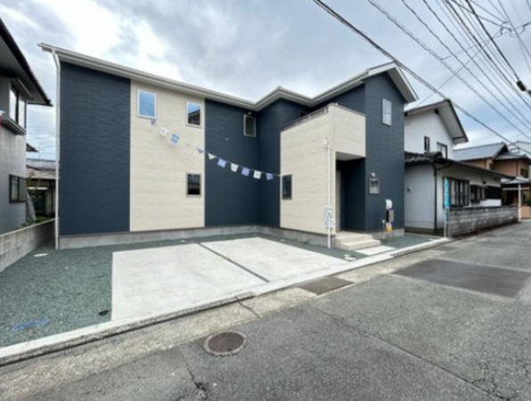 熊本市東区三郎、新築一戸建ての画像です