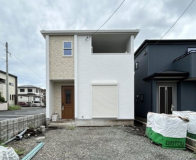 熊本市東区御領、新築一戸建ての画像です