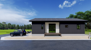 熊本市南区城南町舞原、新築一戸建ての画像です