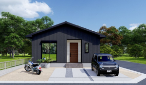 熊本市南区城南町舞原、新築一戸建ての画像です