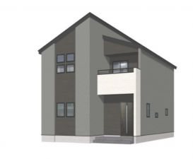 熊本市中央区琴平、新築一戸建ての画像です