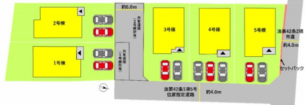 熊本市中央区琴平、新築一戸建ての画像です