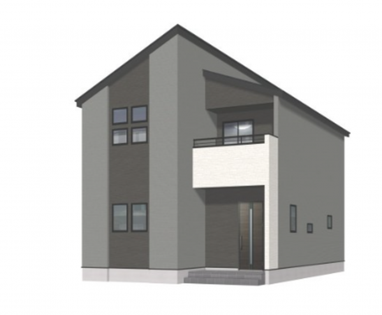 熊本市中央区琴平、新築一戸建ての画像です