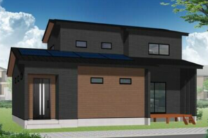 熊本市南区八分字町、新築一戸建ての画像です