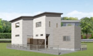 熊本市南区上ノ郷、新築一戸建ての画像です