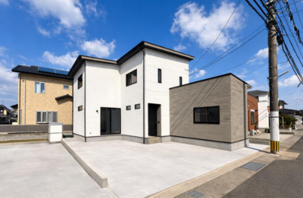 熊本市南区上ノ郷、新築一戸建ての画像です