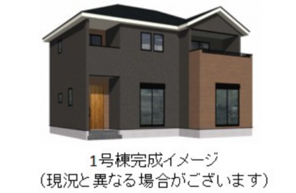 熊本市南区御幸木部、新築一戸建ての画像です