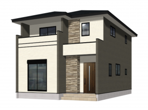 熊本市中央区琴平、新築一戸建ての画像です