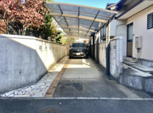 熊本市東区戸島西、中古一戸建ての外観画像です