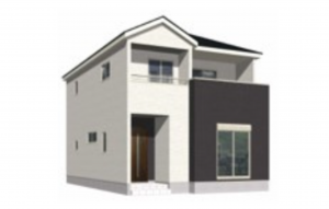 熊本市東区東京塚町、新築一戸建ての画像です