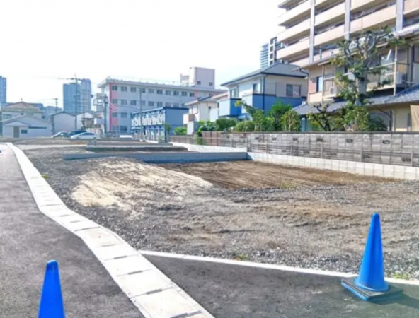 熊本市中央区本山、新築一戸建ての画像です