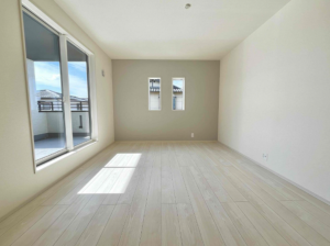 熊本市南区御幸笛田、新築一戸建ての画像です