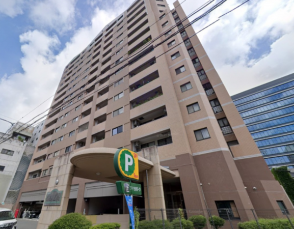 熊本市中央区練兵町、マンションの画像です