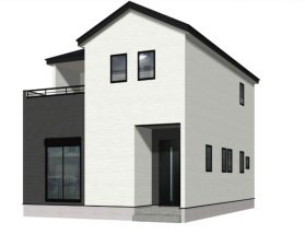 熊本市東区西原、新築一戸建ての画像です