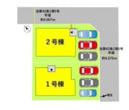 熊本市東区西原、新築一戸建ての画像です