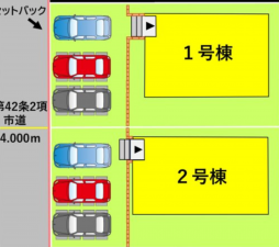 熊本市東区保田窪、新築一戸建ての画像です