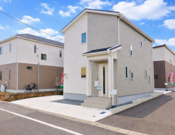 熊本市南区富合町杉島、新築一戸建ての画像です