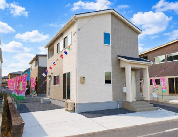 熊本市南区富合町杉島、新築一戸建ての画像です