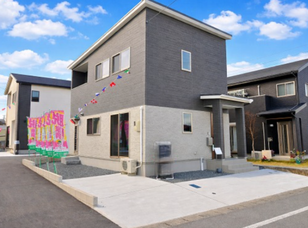 熊本市南区富合町杉島、新築一戸建ての画像です