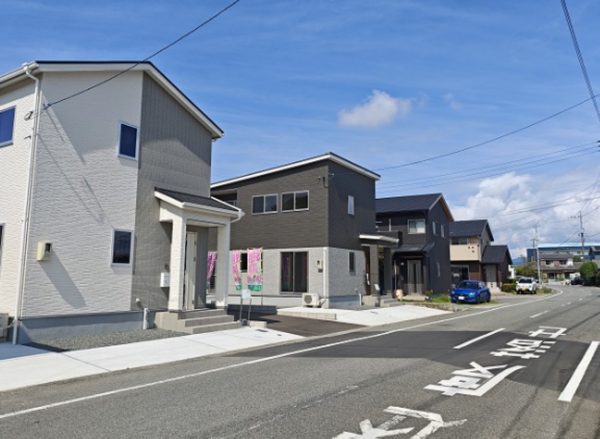 熊本市南区富合町杉島、新築一戸建ての画像です