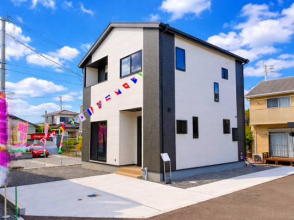 熊本市南区富合町杉島、新築一戸建ての画像です