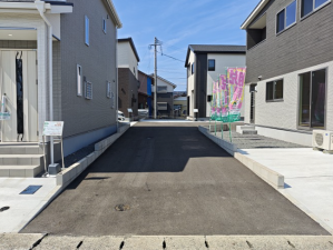 熊本市南区富合町杉島、新築一戸建ての画像です