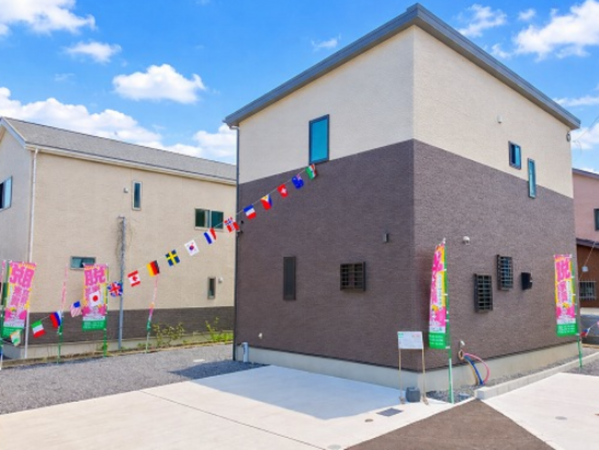 熊本市南区富合町杉島、新築一戸建ての画像です