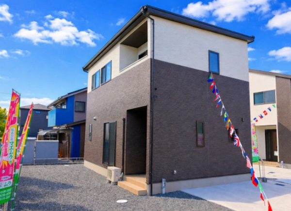 熊本市南区富合町杉島、新築一戸建ての画像です