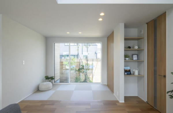 熊本市南区富合町廻江、新築一戸建ての画像です