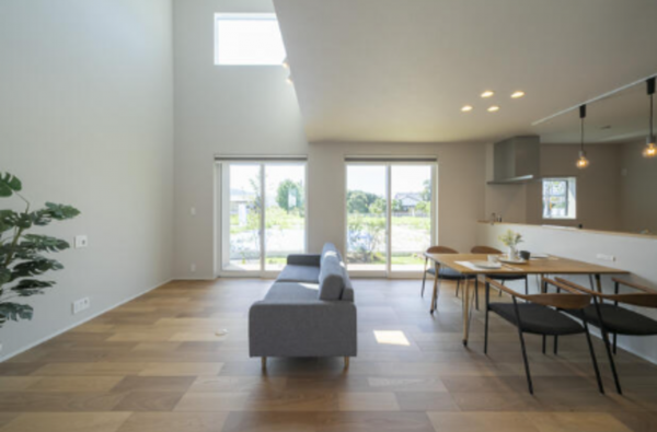 熊本市南区富合町廻江、新築一戸建ての画像です