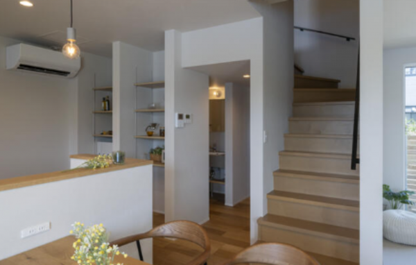 熊本市南区富合町廻江、新築一戸建ての画像です