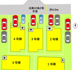 熊本市南区御幸西、新築一戸建ての画像です