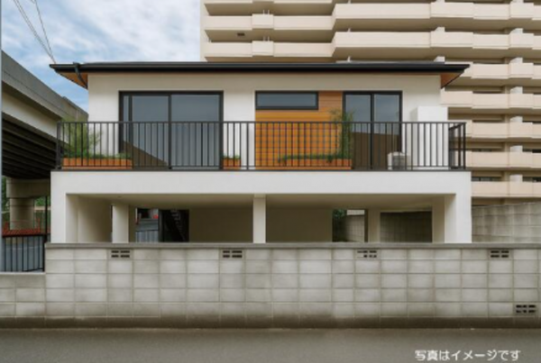 熊本市中央区八王寺町、中古一戸建ての外観画像です